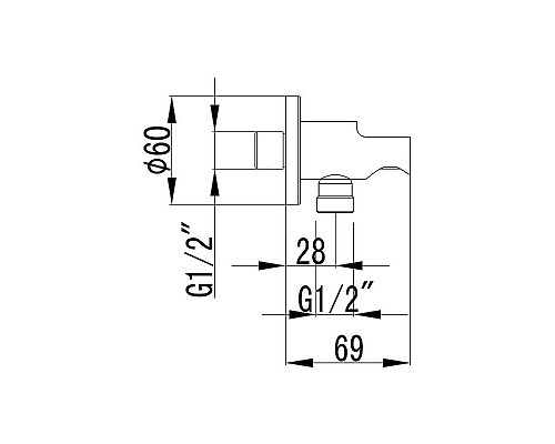 Заказать Шланговое подключение Lemark LM4785G Золото в магазине сантехники Santeh-Crystal.ru
