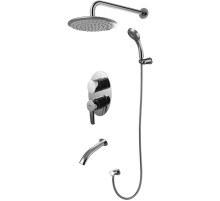 Душевая система Lemark Atlantiss LM3222C Хром