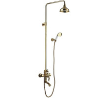 Душевая система Lemark Brava LM4762G Золото