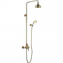 Душевая система Lemark Brava LM4760G Золото