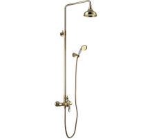 Душевая система Lemark Brava LM4760G Золото