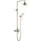 Приобрести Душевая система Lemark Brava LM4760G Золото в магазине сантехники Santeh-Crystal.ru