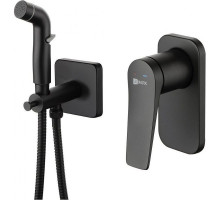 Гигиенический душ со смесителем Lemark Bronx LM3719BL Черный