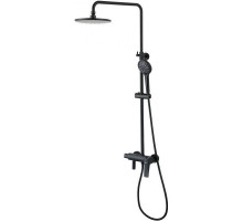 Душевая система Lemark Bronx LM3762BL Черная