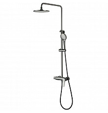 Душевая система Lemark Bronx LM3760GM Графит