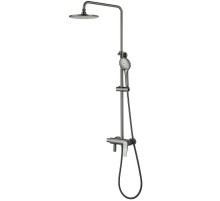 Душевая система Lemark Bronx LM3762GM Графит