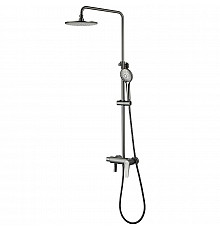 Душевая система Lemark Bronx LM3762GM Графит