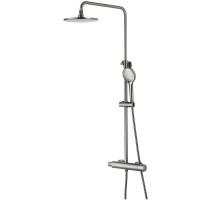 Душевая система Lemark Bronx LM3770GM Графит