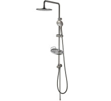 Душевая система Lemark Bronx LM3788GM Графит