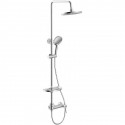 Душевая система Lemark Minima LM3860C Хром