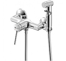 Гигиенический душ со смесителем Lemark Minima LM3818C Хром