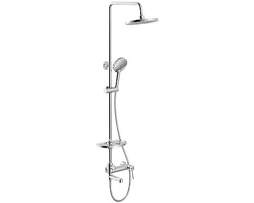 Заказать Душевая система Lemark Minima LM3862C Хром в магазине сантехники Santeh-Crystal.ru