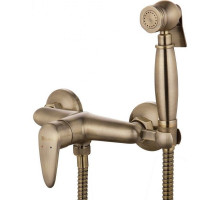 Гигиенический душ со смесителем Lemark Pramen LM3318B Бронза