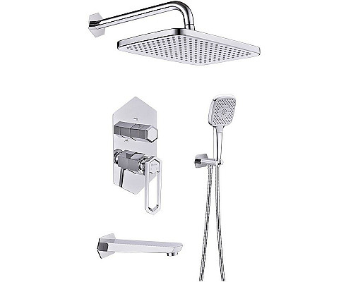 Santeh-Crystal.ru: Душевая система Lemark Prizma LM3922C Хром Заказать Душевая система Lemark Prizma LM3922C Хром в магазине сантехники Santeh-Crystal.ru