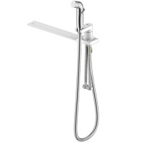 Гигиенический душ со смесителем Lemark Solo LM7170CW Хром Белый
