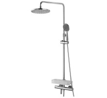 Душевая система Lemark Tropic LM7010C с термостатом Хром