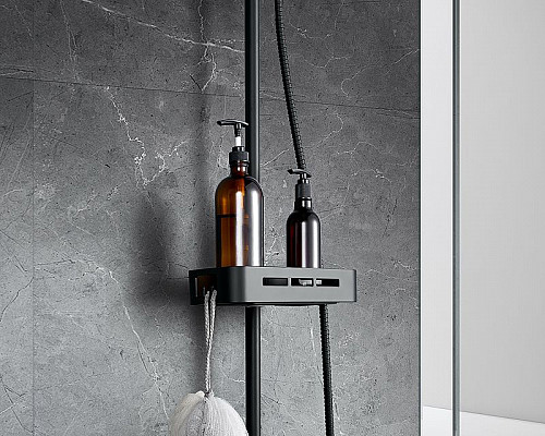 Приобрести Душевая система Lemark Tropic LM7002BL Черный в магазине сантехники Santeh-Crystal.ru