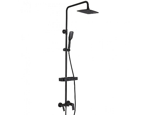 Приобрести Душевая система Lemark Tropic LM7002BL Черный в магазине сантехники Santeh-Crystal.ru