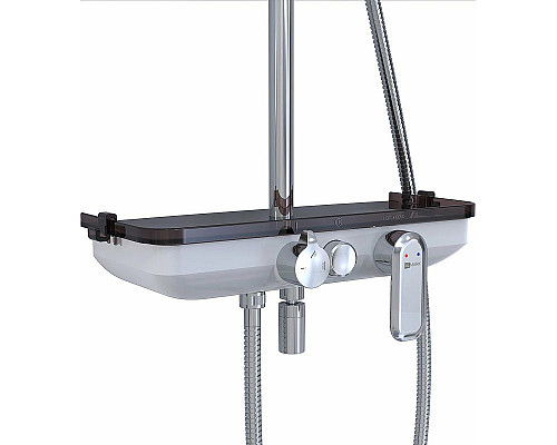 Заказать Душевая система Lemark Tropic LM7012C Хром в магазине сантехники Santeh-Crystal.ru