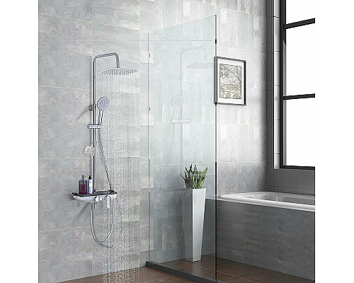 Заказать Душевая система Lemark Tropic LM7012C Хром в магазине сантехники Santeh-Crystal.ru