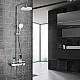 Приобрести Душевая система Lemark Tropic LM7011C Хром в магазине сантехники Santeh-Crystal.ru