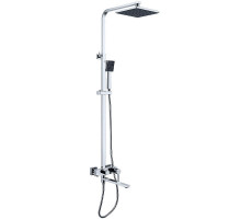 Душевая система Lemark Tropic LM7004CS Хром