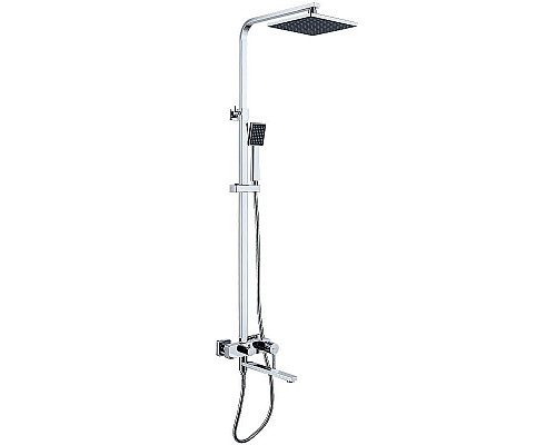 Заказать Душевая система Lemark Tropic LM7004CS Хром в магазине сантехники Santeh-Crystal.ru