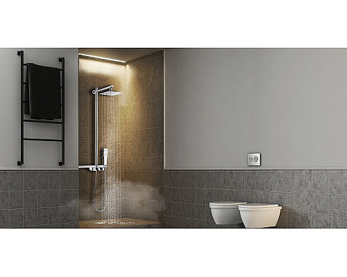 Купить Душевая система Lemark Tropic LM7001C Хром в магазине сантехники Santeh-Crystal.ru