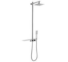 Душевая система Lemark Tropic LM7001C Хром
