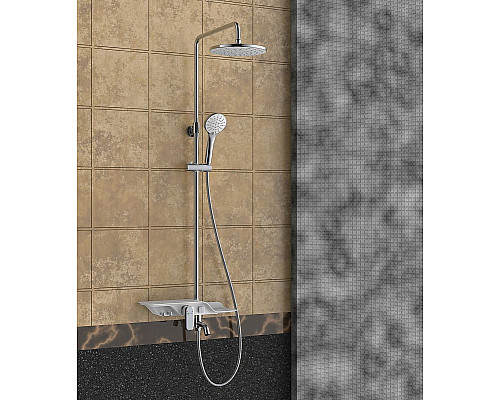 Приобрести Душевая система Lemark Tropic LM7003C Хром в магазине сантехники Santeh-Crystal.ru