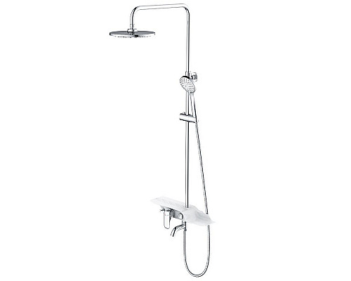 Приобрести Душевая система Lemark Tropic LM7003C Хром в магазине сантехники Santeh-Crystal.ru