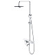 Приобрести Душевая система Lemark Tropic LM7003C Хром в магазине сантехники Santeh-Crystal.ru