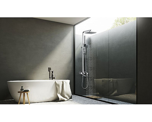 Заказать Душевая система Lemark Tropic LM7004C Хром в магазине сантехники Santeh-Crystal.ru