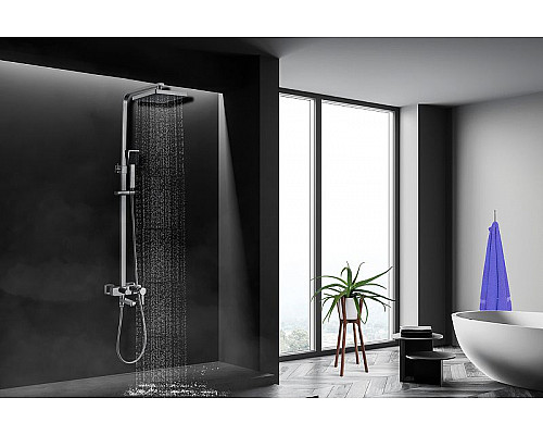 Заказать Душевая система Lemark Tropic LM7004C Хром в магазине сантехники Santeh-Crystal.ru