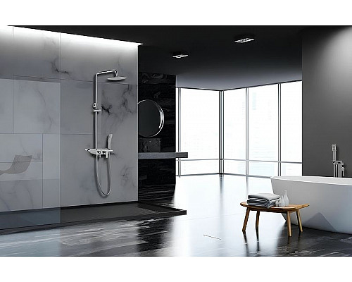 Приобрести Душевая система Lemark Tropic LM7006C Хром в магазине сантехники Santeh-Crystal.ru