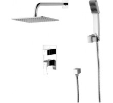 Душевая система Lemark Unit LM4529C Хром
