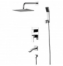 Душевая система Lemark Unit LM4522C Хром
