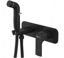 Гигиенический душ со смесителем Lemark Ursus LM7220BL Черный