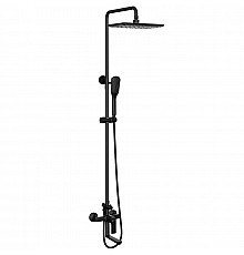 Душевая система Lemark Ursus LM7262BL Черная