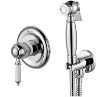 Гигиенический душ со смесителем Lemark Villa LM4819C Хром