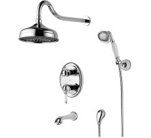 Душевая система Lemark Villa LM4822C Хром