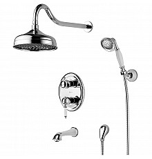 Душевая система Lemark Villa LM4822C Хром