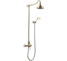 Душевая система Lemark Villa LM4860B Бронза