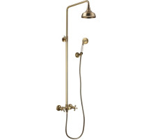 Душевая система Lemark Vintage LM2860B Бронза