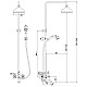 Приобрести Душевая система Lemark Vintage LM2862B Бронза в магазине сантехники Santeh-Crystal.ru