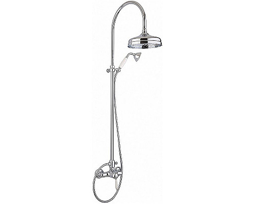 Santeh-Crystal.ru: Душевая система Margaroli Classica RU1006AA01CR Хром Купить Душевая система Margaroli Classica RU1006AA01CR Хром в магазине сантехники Santeh-Crystal.ru