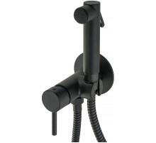 Гигиенический душ со смесителем Migliore Fortis 31555 (30455) Черный матовый