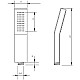 Приобрести Ручной душ Migliore Inside 30887 Хром в магазине сантехники Santeh-Crystal.ru