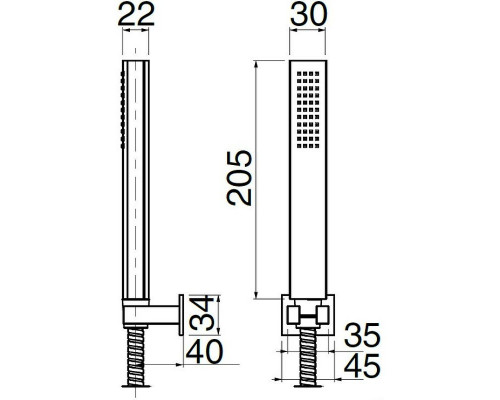 Купить Душевой гарнитур Migliore Opera 19036 Хром в магазине сантехники Santeh-Crystal.ru
