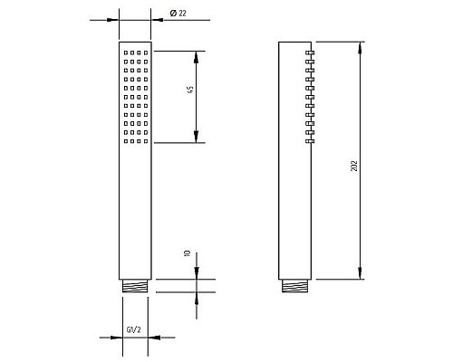 Заказать Ручной душ Migliore Round 30889 Золото в магазине сантехники Santeh-Crystal.ru